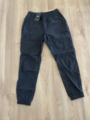 TacVasen Men’s Jogger Pants Black Elastic Waist Zip Pockets Outdoor New w/ Tags