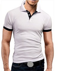 Camisa Para Hombre De Manga Corta Casual Camisas Para Hombres Ropa Slim Fit
