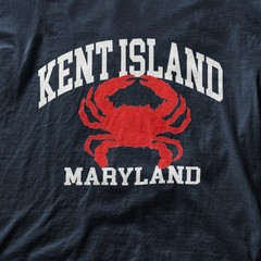 Kent Island coastal crab fisherman vintage nautical heritage