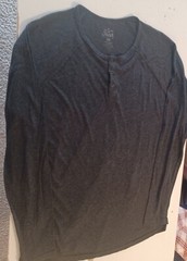 Fresh Clean Tees Large LOT OF 3 SHIRTS – LS Henley SS Henley + Tee