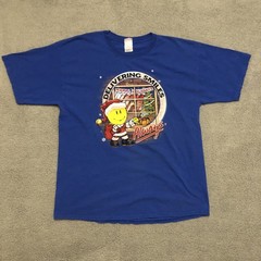 Vintage Walmart Delivering Smiles Christmas T-Shirt Cambridge Ohio Size XL