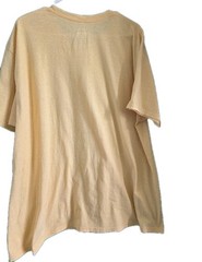 Men’s Hanes ComfortBlend T-Shrt (Heather Yellow, Size 2XL)
