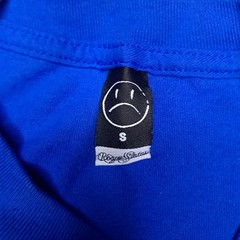 DTA Posse Rogue Status T-shirt Mens Small Blue Brass Knuckles Rob Dyrdek Y2k