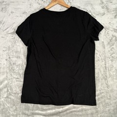 XL Black Graphic Tee – Wishing You Were Here Palm Y2K Grunge – Streetwear Tropic