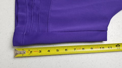 JORDAN V RETRO 5 GRAPES OUTFIT SHIRT + SHORTS SET EMERALD PURPLE RARE (MEDIUM)