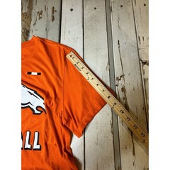 Denver Bronco Nike Dri-Fit Tee NFL Big Mascot Graphic On Field Men’s Size Large