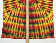 Gildan Tie Dye Adult Unisex T-Shirt Size Large Multicolor Hand Dyed Tee New