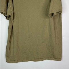 Fruit Of The Loom D.A.R.E Stay On The Path Tshirt Brown Size XL