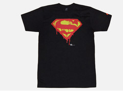 Blood Superman Symbol T-Shirt-Hot Item