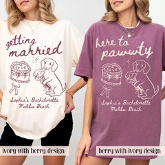 Custom Bachelorette Party Soft Cotton Comfort Tee Bride Squad Gift Idea