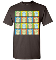 Maltipoo Cartoon Pop-Art T-Shirt Tee – Men Women’s Youth Tank Short Long Sleeve