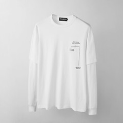 Niepce Men’s Tech Evolution Long Sleeves Tee Streetwear Techwear T-shirt