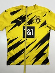 Rare Borussia Dortmund 2020-2021 Home Football Jersey Size M #9 Haaland