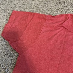 New! Costa Del Mar T-Shirt Mens X-Large Red Heathered Short Sleeve Graphic Tee