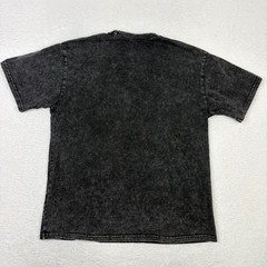 Naruto Pain Graphic T-Shirt Mens Large Acid Wash Black World Shall Know Pain