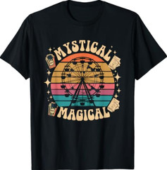 Mystical Magical Tshirt Retro Aesthetic Space Gift Men Women T-Shirt NEW