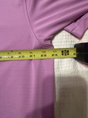 Peter Millar Men’s Summer Comfort Polo Pink Large Short Sleeve Striped