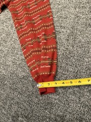VTG Polo Ralph Lauren Aztec Henley 100% Cotton Made In USA Mens Size Large