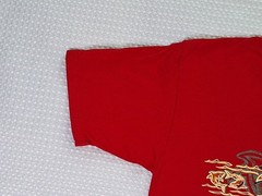 Puerto Vallarta Mexico Shark Souvenir Red Cotton T-shirt Size L Yazbek