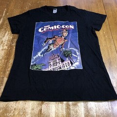 Rocketeer Rare 2022 San Diego Comic Con Shirt Black Size Large