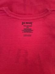 Dubshi Dubai UAE Souvenir T-Shirt Hot Pink XL Skyline Harbor Camels Graphic NWT