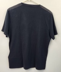 PRADA T-Shirt Sz M/ L Black Unisex Made in Romania 92% Cotton 8% Elastan