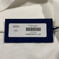 Kith Miami Design District Exclusive Beach Resort Tee Shirt Adult XXL White Mens