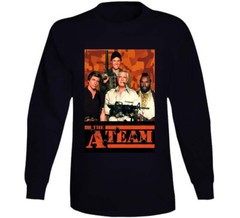 The A-team Tv Show 80s Fan T Shirt