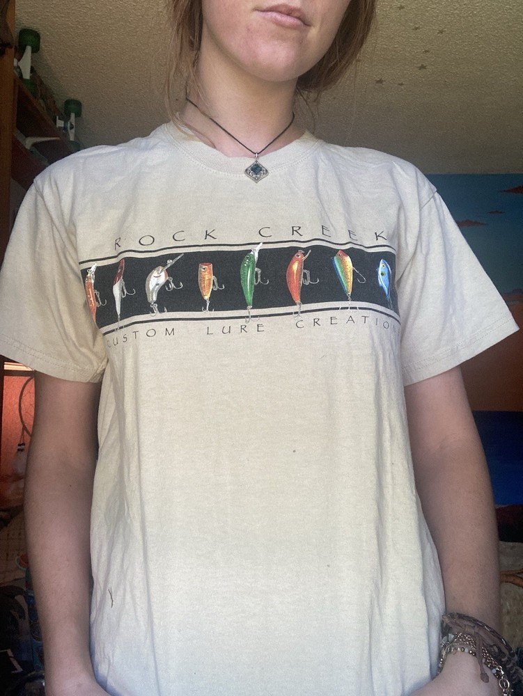 Vintage Custom Lure T-Shirt Men’s Medium