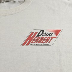 Fruit Of The Loom Shirt Mens 2XL White Dougzilla Snap-on Drag Racing Graphic Tee