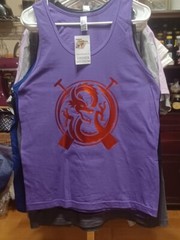 Circle Dragon Red Foil Unisex Tank Dragon Boat Kayak SUP Paddle Surfing Sports