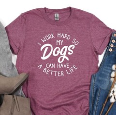 Dog Lover Shirt, Animal Lover Tee, Fur Mama T-Shirt, Animal Lover Gift