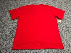 NEW Disney Parks Shirt Adult XL Red Mickey Mouse And Co Mens Blue Yellow Parks