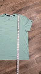 Rhone T Shirt Mens XL Green Element Tee Short Sleeve Pima Cotton Anti Odor
