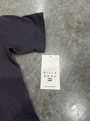 Billabong Men’s Black Graphic Logo Crew Neck Short Sleeve Cotton Knit Tee M