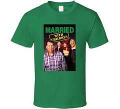 Married With Children Tv Show Tee Funny 90s Television Series Fan Cool T Shirt