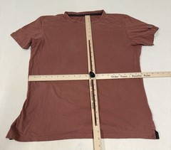 Kuhl Shirt Mens L Wildfibre Organic Cotton Short Sleeve Outdoors Hiking 123