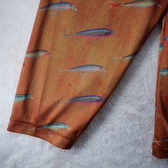 Reel Legends Reel-Tec Men’s Size XL Fish Print Crew-Neck T-Shirt