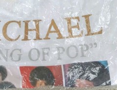 Very Rare Michael Jackson Tribute Hand Designed Tee Shirt XXXL 3XL Sealed 2009