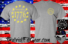 t-shirt,Ready Since 1776,We People,Patriot,Dont Tread On Me,Anti Socialism,1A,2A