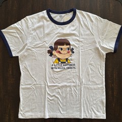 Uniqlo UT The Brands Sweets Graphic T Shirt White Size XL