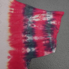 Vintage Underdog Shirt Mens 2XL Red Tie Dye Never Fear MMA Dog Cage Fighting