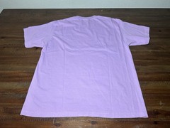 Mxrkt Shirt Shaka Wear large Street Wear Graphic Problem Child Love Purple Large