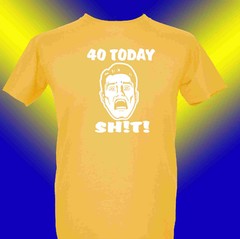 Birthday T-Shirt 40th Birthday Funny Birthday Any Age 50th 60th 30th 21st 18th
