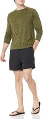 Men’s Swim Shirt UPF 50+ Long Sleeve Quick Dry Lightweight Swim Tee LARGE/X-LARG