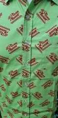 Boys Disney Parks – Pizza Planet Woven Button Shirt | BNWT | X-Small Toy Story