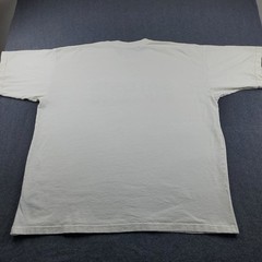 Satoshi Nakamoto STUDDED LOGO Jewels Distressed Oversized T-Shirt Men’s XL Beige