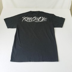 ROD T-shirt, Black Short Sleeves Cottton Screen Printed Cool Design