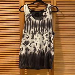 KREW KR3W Men’s M Medium Tie-dyed Tank Top