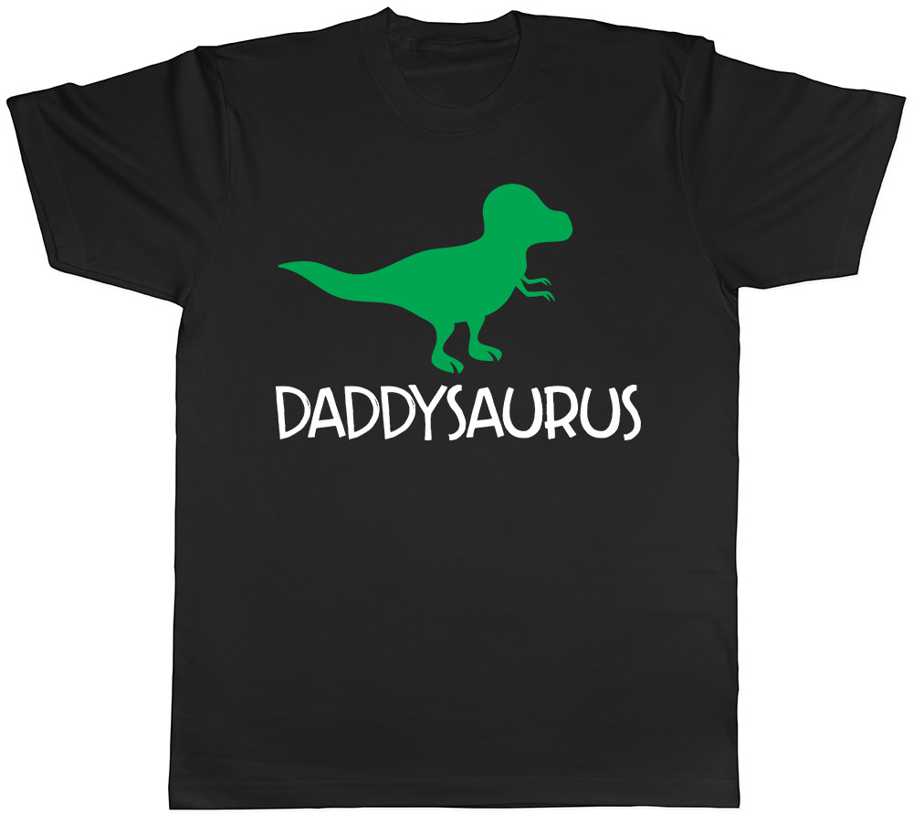Daddysaurus Dinosaur Mens Tee T-Shirt